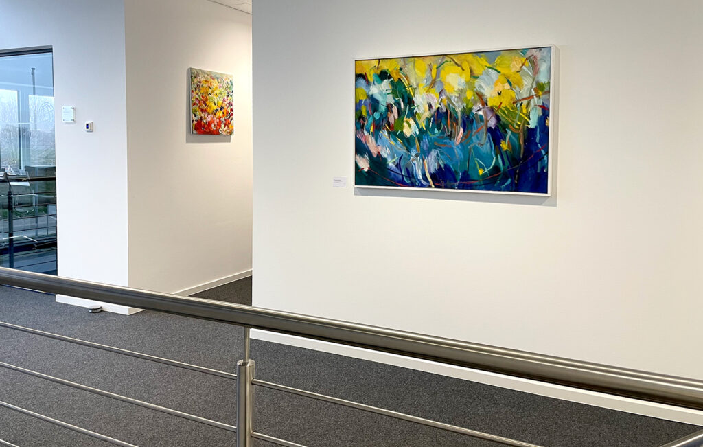 Kunst fürs Geschäft