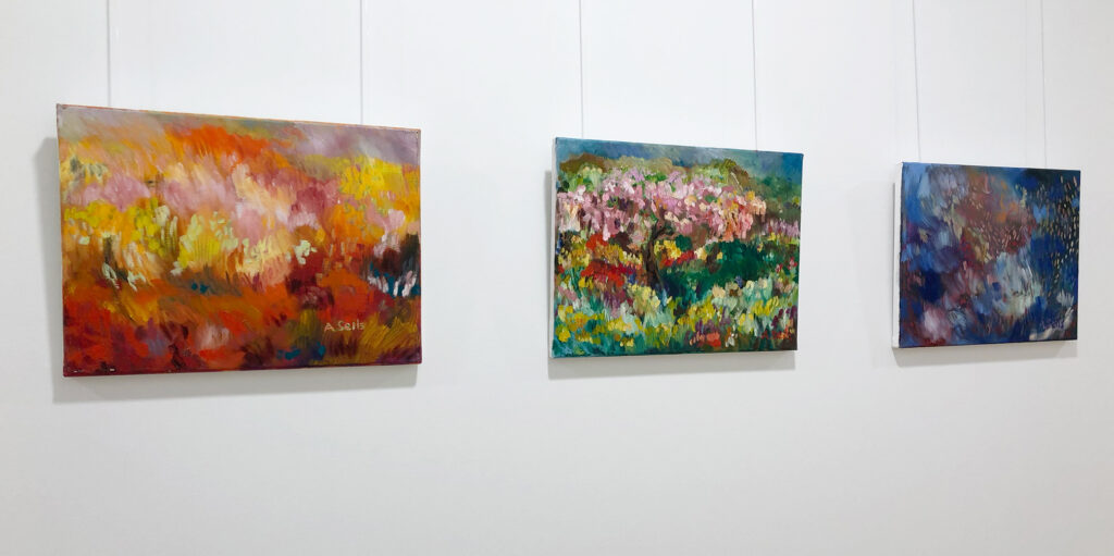 Kunst von Alexandra Seils mieten. Hier bei Ostsee Medizintechnik in L&uuml;beck