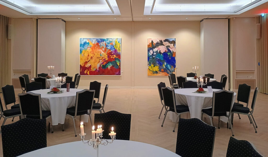 Ausstellungen Alexandra Seils, Hamburg, Berlin, L&uuml;beck