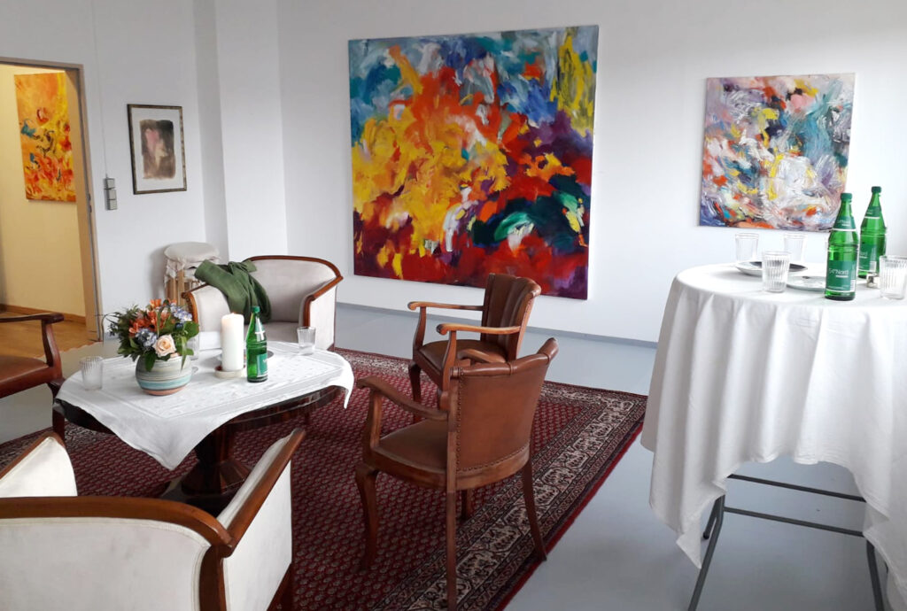 Ausstellungen Alexandra Seils, Hamburg, Berlin, L&uuml;beck