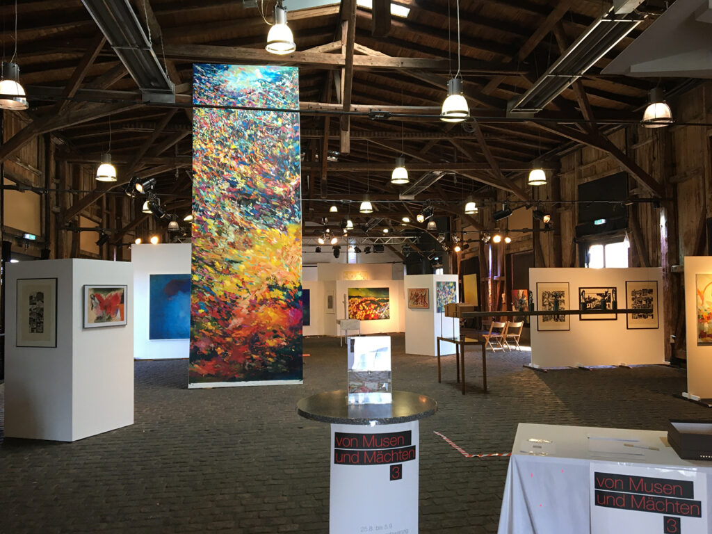 Ausstellungen Alexandra Seils, Hamburg, Berlin, L&uuml;beck