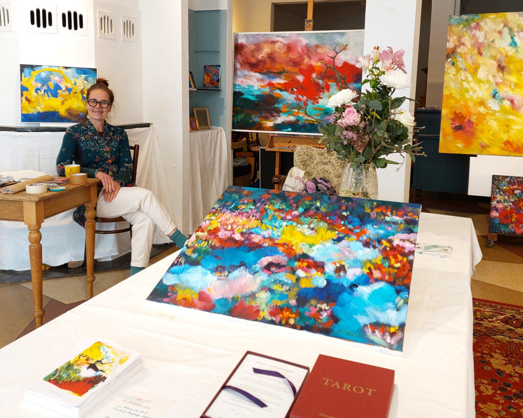 Ausstellungen Alexandra Seils, Hamburg, Berlin, L&uuml;beck