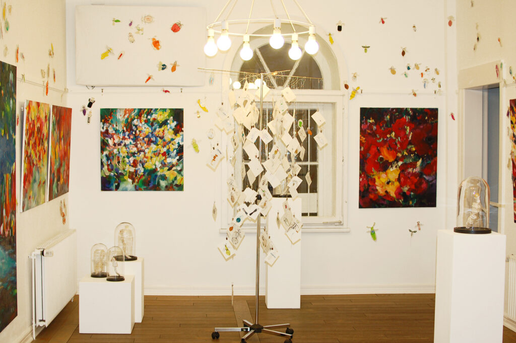 Ausstellungen Alexandra Seils, Hamburg, Berlin, L&uuml;beck