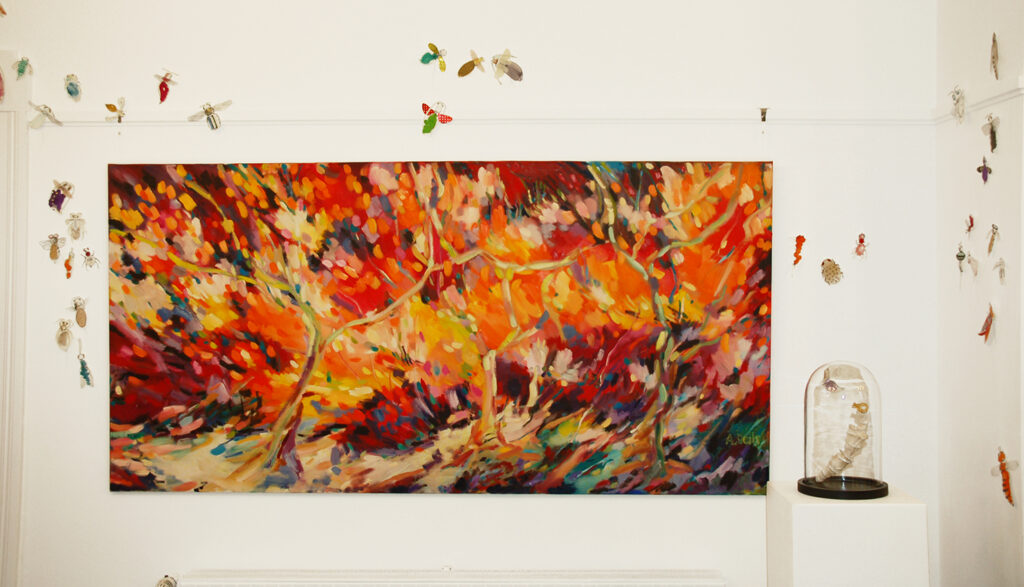 Ausstellungen Alexandra Seils, Hamburg, Berlin, L&uuml;beck