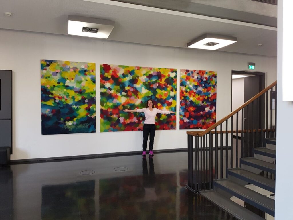 Ausstellungen Alexandra Seils, Hamburg, Berlin, L&uuml;beck