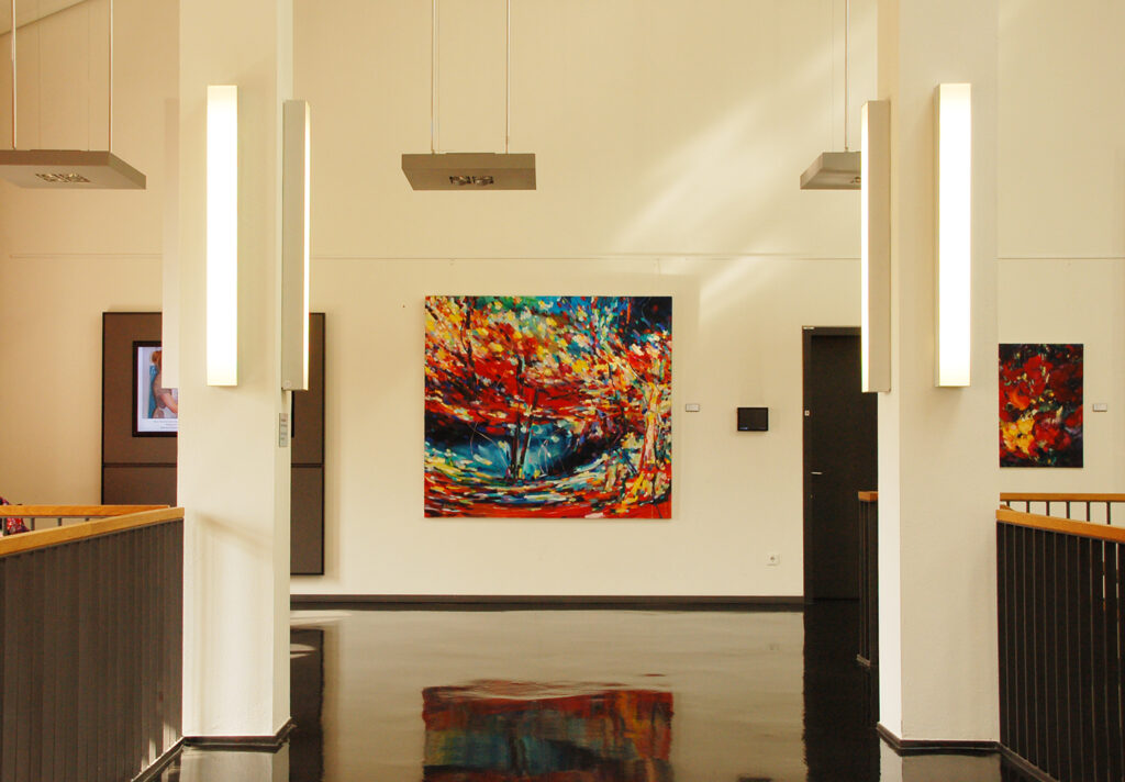Ausstellungen Alexandra Seils, Hamburg, Berlin, L&uuml;beck